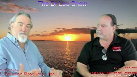 Dr Lou Show - Interview Series - Dr Tom Morrison Part 3 Part 3