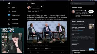 Cenk Uygur Posts INSANE Tweet Saying The Right Likes Putin Cuz Hes WHITE And Tucker Proves Him Right