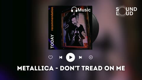 Metallica - Dont Tread on Me