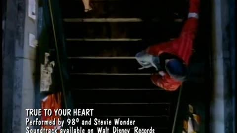 98 Degrees & Stevie Wonder - True To Your Heart (Official Video)