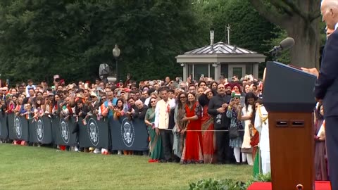 Ceremonial welcome for PM Modi at the White house