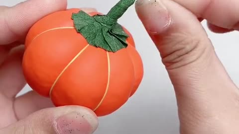 Little pumpkin made of balloons, do you like it