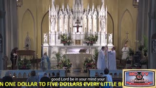 NCTV45 CATHOLIC MASS HOLY SPIRIT PARISH (ST MARY'S) 12:00 PM FRIDAY APRIL 26 2024