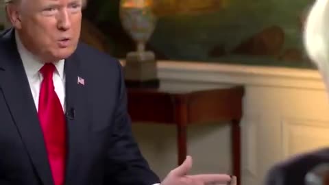 Trump tells 60 Minutes' Leslie Stahl he is not a 'baby'