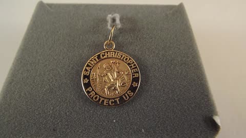 St. Christopher Pendant