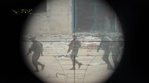 Palestinian Sniper Video