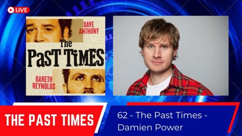 62 - The Past Times - Damien Power