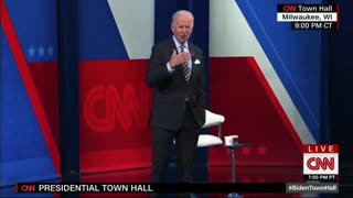 Biden Leaves America SPEECHLESS With Answer on China at Town Hall