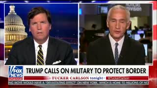 Jorge Ramos Says Trump Wants To ‘Make America White Again’ — Tucker’s Response Embarrasses Him