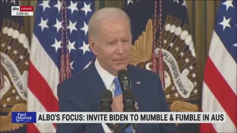 ‘He’s done it again’_ ‘Superhuman’ Biden ‘still defies gravity’ by falling ‘up the stairs’
