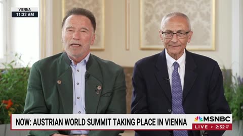 POS (Screw Your Freedom) Arnold Schwarzenegger Joins The Biden Admin For Climate Summit