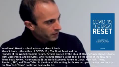 Yuval Noah Harari | "What to Do With Useless People? My Recommendation Is Drugs & Computer Games.