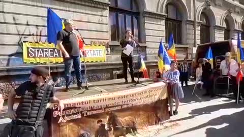 Protest Bucuresti Pta Universitatii 15mai 2021