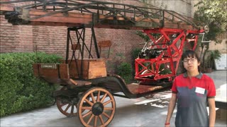 Museo de Bomberos de Santiago MUBO, Chile