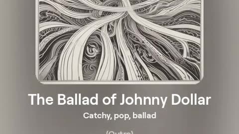 The Ballad of Johnny Dollar
