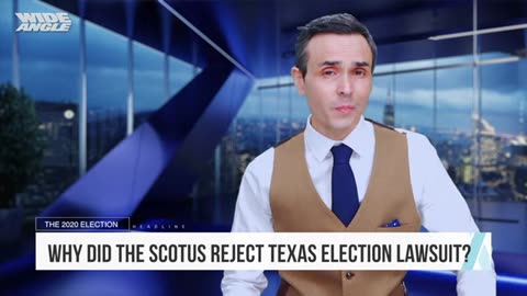 History, 2020 ELECTION, Why did the Supreme Court reject Texas' election lawsuit-