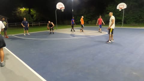 Airball Basketball Week 13 Game 3 - FEDI vs DJVE -Side - Raw