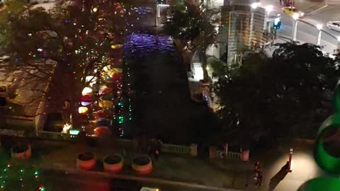 San Antonio Riverwalk at Christmas