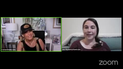 Jessie Czebotar and Carmen Studer, Q & A - Bible Study to Vast Armies and Twinning (May 2022)