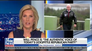 Laura Ingraham blasts George Will for scathing column on Mike Pence