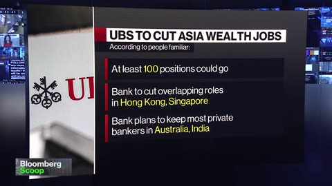 UBS to Cut Hundreds of Wealth-Management Jobs in Asia