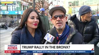 HELL YEAH! BRONX VOTERS WANT TRUMP RALLY