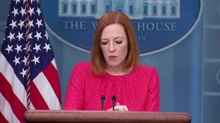 Psaki is about inflation and immigration being a liability for Biden and that "voters trust Republicans more" when it comes to both these issues