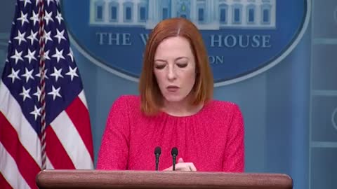 Psaki is about inflation and immigration being a liability for Biden and that "voters trust Republicans more" when it comes to both these issues