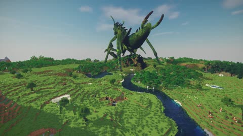 Minecraft Mantis Build - Ark: Survival Evolved