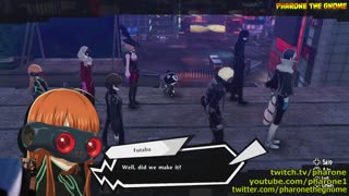 First Look at Persona 5 Strikers on the Nintendo Switch