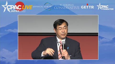 Manabu Matsuda - CPAC in Japan 2022