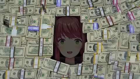 Donkis Rob a Bank [Anime Girls Bank heist]