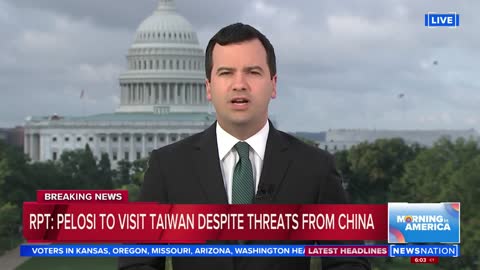 Rapporto: Pelosi dice che visiterà Taiwan nonostante le minacce della Cina...speriamo così sarà la scusa buona per invadere l'isola dicendo poi che sono loro gli invasori visto che Taiwan è sotto il governo legittimo cinese di Pechino...