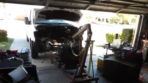 2011 Sprinter Van Engine replacement