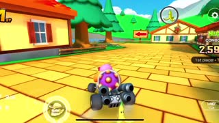 Mario Kart Tour - 3DS Daisy Hills Gameplay