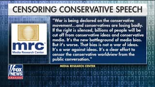 Report reveals censorship of conservative speech by tech giants