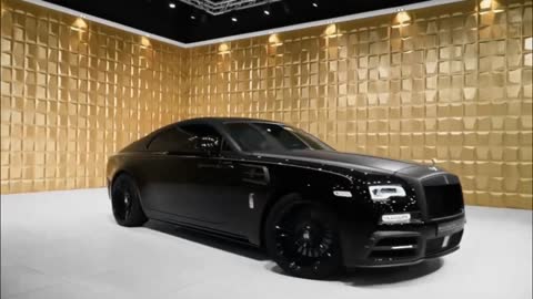 LUXURY CARS Rolls Royce WRAITH & GHOST Black Badge by MANSORY 2021