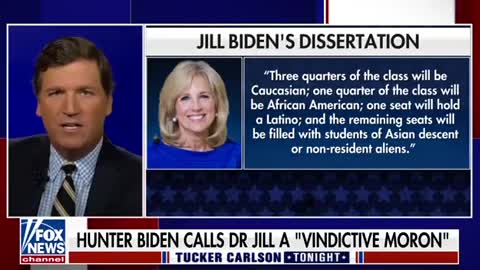 Dr. Jill Biden - Is she a ‘Vindictive Moron as Hunter describes’?