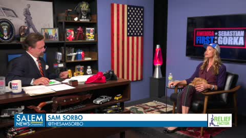 We can't Reform the Schools in America. Sam Sorbo with Sebastian Gorka on AMERICA First
