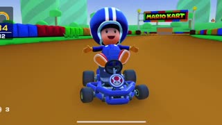 Mario Kart Tour - Yoshi Cup Challenge: Ring Race Gameplay
