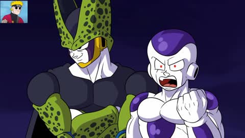 Cell & Frieza's FUSION DANCE, Parody