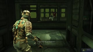 Dead Space, Playthrough, Level "Intensive Care", Pt. 2.5