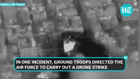 600 Hamas Targets Blown Up In A Day By Israel Amid Non-Stop Air And Ground Gaza Strikes | Watch