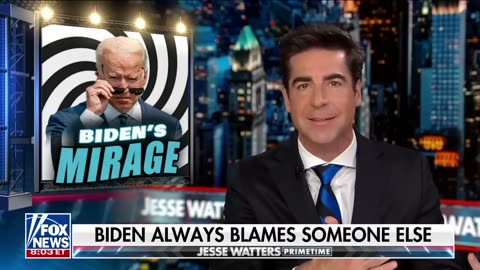 Jesse Watters The media finally calls Biden a liar.