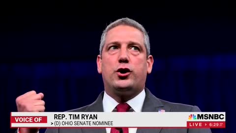 Democrat Tim Ryan: We have to kill the MAGA Movement