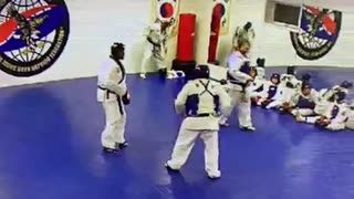 Hapkido Sparring