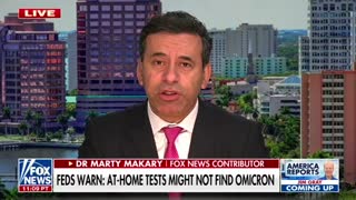 Dr. Marty Makary: "The White House is getting bad medical advice from a small group of individuals..."