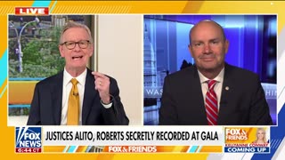 Liberal activist secretly recorded Justices Alito and Roberts fox news live