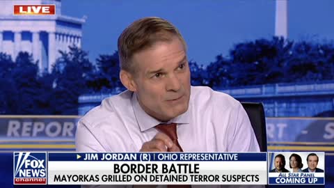 Jim Jordan slams Mayorkas's bogus testimony