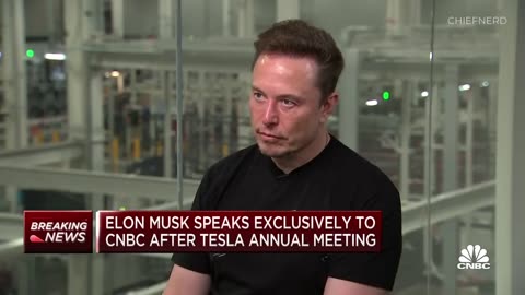 🔥 Elon Musk Shuts Down CNBC Reporter When Asked Why He Speaks the Truth